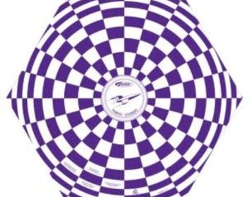 Estes D-ES2265 Purple 15" Parachute